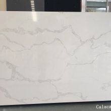 Artificial Stone Calacatta White Quartz Slabs Supplier thumbnail-3