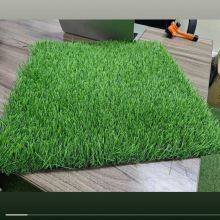 Light and Dark Green Two Colour Soccer/Football Artificial Grass Filled and Non-filled Styles With Good Quality Grass Fiber thumbnail-5