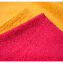 Permanent Flame Retardant Double-sided Polar Fleece Fabric for Airline Blankets thumbnail-4
