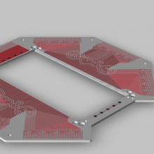 16 Layers, 3rd Order High-frequency Mixed Voltage, 6 Step PCB，multi-layer High-frequency High-speed Material PCB thumbnail-3