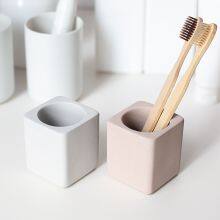 Square Diatomite Toothbrush Holder China Manufacturer & Supplier thumbnail-2