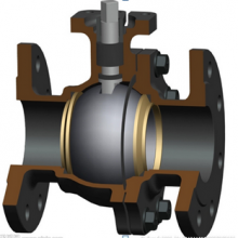 High-Precision Silica Sol Casted Flanged Ball Valve DN15-300, 1.0-10.0MPa, Fire-Proof API607 Certified for Industrial Use (80 Chars) thumbnail-3