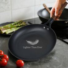 Chef Style Lightweight Cast Iron Skillet
