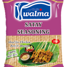 Walma SATAY Seasoning Spices 25g For Chicken,Beef & Mutton High Quality Blended Spices Seasoning Manufacturer thumbnail-1