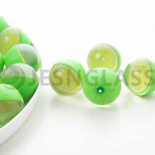Factory Wholesale Various Design High Bouncy Ball Lemon Bouncy Toy Rubber Balls thumbnail-5