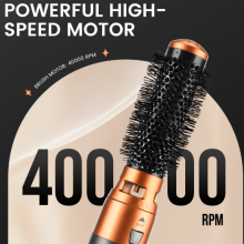 Fünf-in-eins-Heißluftkamm, elektrischer Lockenstab/Trocken-Nass-Zweck-Automatik-Haarglättkamm/Fön (Wechat: 13510231336) thumbnail-4