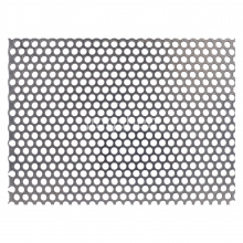 Galvanized Perforated Metal Mesh Wall Panel, Perforated Grating, Black Steel, Aluminum Micro-perforated Panel thumbnail-3