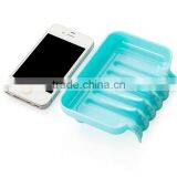 Fashion New Type Plastic Soap Dish With Draining Function thumbnail-3
