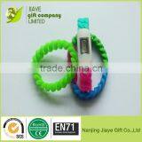 New Design Knit Silicone Watch thumbnail-3