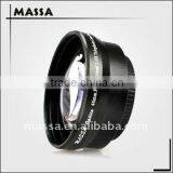 Camera Lens 46mm High Definition Professional 20x Zoom Telephoto Lens