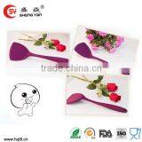 Food Grade Silicone Cooking Cake Turner With Stainless Steel Kitchenware