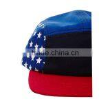 Custom Dye Sublimation Unstructured Starter Caps Pineapple 5 Panel Cap thumbnail-4