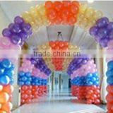 Meet EN71! Hot sell latex balloon for arch decoration