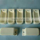 99.7% Al2O3 Aluminum Oxide Crucible Alumina Ceramic Boat With Corrosion Resistance thumbnail-1