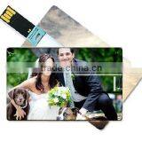 16GB Crard Usb Flash With Customized Logo Print, Card Usb Stick Drives thumbnail-1