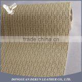 Hot sale good quality PVC glitter synthetic leather fabric
