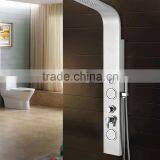 White Color Shower Panel and Shower Column Ceramic Cartridge Shower thumbnail-1