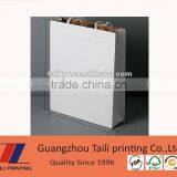 Custom Fire-retardant Paper Candle Bags in White Color