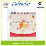 Unique Cute Elephant Spiral Desk Calendar thumbnail-2