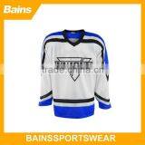 Sublimation Goalie Cut Hockey Jerseys/pattern Ice Hockey Jersey/christmas Hockey Jerseys thumbnail-1