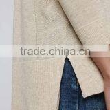 2016 Women Fine Knit Stitch Panel Jumper HSS3034 thumbnail-5