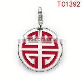 TC1392 Red Attractive New Product Wholesale Direct Buy China Popular Pendant&charm thumbnail-1