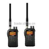 Uniden Radio Walkie Talkie BC72XLT - 100 Channels, Direct Access, Memory Backup, Programmable Search Ranges