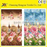 3D Textile Fabric Polyester Printed Bedsheet Fabric With Double Folded Packing From Changxing Factory thumbnail-4