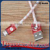 Novelty Mobile Phone Charging Micro Usb Data Cables Wholesale Online thumbnail-2
