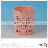 Ceramic Porcelain Cut Out Window T-light Holder thumbnail-4