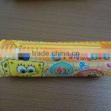 Cylinder Pvc Pencil Case With Zipper