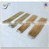 100% Human Hair Braiding Hair Tape Hair Extensions European Remy thumbnail-3