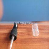 30ml Clear Essential Oil Glass Bottle With Black Sprayer thumbnail-2