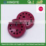 Sedex Audited Factory 2 Pillar Laser Engraved 2 Holes Wooden Button