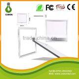 10MM Thick Aluminum Led Panel Lights Indoor Decorative 12w 30x30 cm Led Panel Lighting