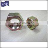 Hex Nut M22 , Yellow Zinc ( DIN934) thumbnail-3