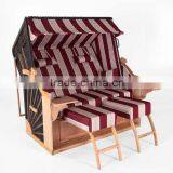 Wicker Roofed Beach Chair thumbnail-1