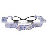 Fashion elastic lace headband