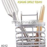 201 stainless steel utensil rack