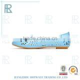 Wholesale Top Quality Ladies Leather Soles Flat Shoes thumbnail-4