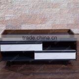 Specail New Mdf Wood tv Cabinet Design Matching Coffee Table for Living Room thumbnail-3