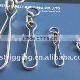 Zinc Plated SWIVEL HOOK 4293 W/CARABINER SIMPLEX thumbnail-3