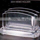 ACRYLIC MEMO HOLDER