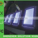 Factory! Arylic Advertising LED Crystal Light Box