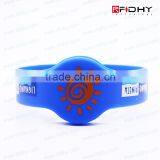Printed RFID Smart Silicone Wristbands for Camps & Camp Grounds thumbnail-2