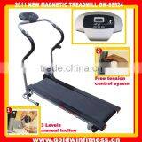 Magnetic Treadmill ,small Treadmill,manual Magnetic Treadmill.fitness Equipments,running Machine,home Use thumbnail-1