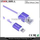 High Quality MFI Cable 8Pin USB Data Cable for Iphone 6 Cable for Iphone 5 thumbnail-2