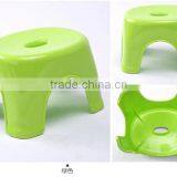Multifunctional Colorful Fashion Stackable Modern Plastic Stool Made in China thumbnail-4