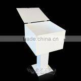 High Quality White Acrylic Donation Box,clear Acrylic Donation Box thumbnail-3