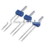 3pcs Double Twin Needle Size 2mm/3mm/4mm Needles Sewing Machine Tool Kit Popular New thumbnail-2